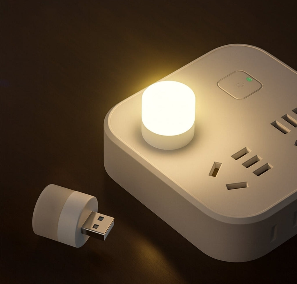 Mini usb led light for night only (1)