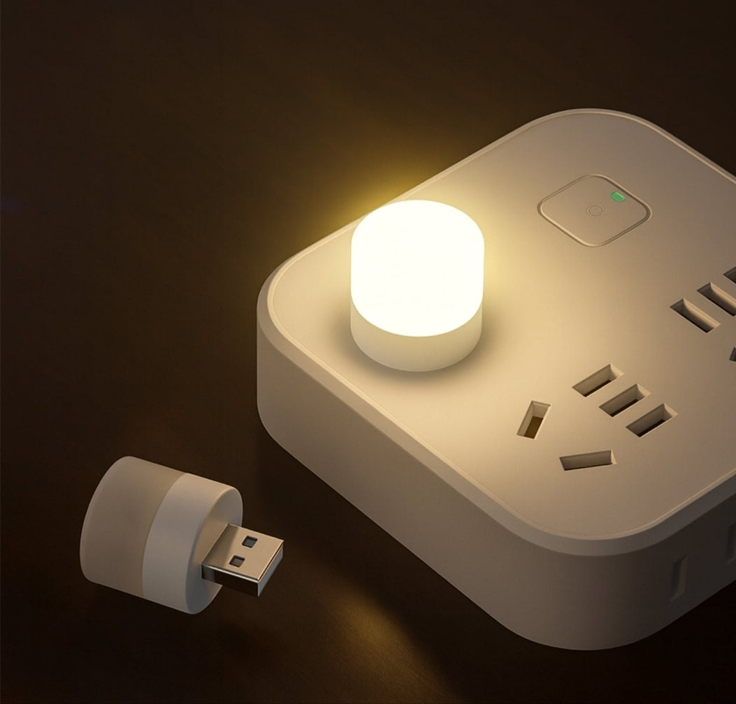 Mini usb led light for night only (1)