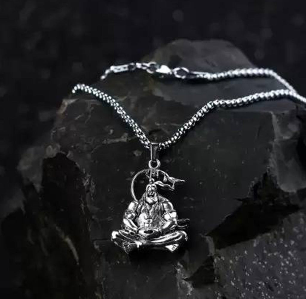 Hanuman ji pendant / chain pack of 1