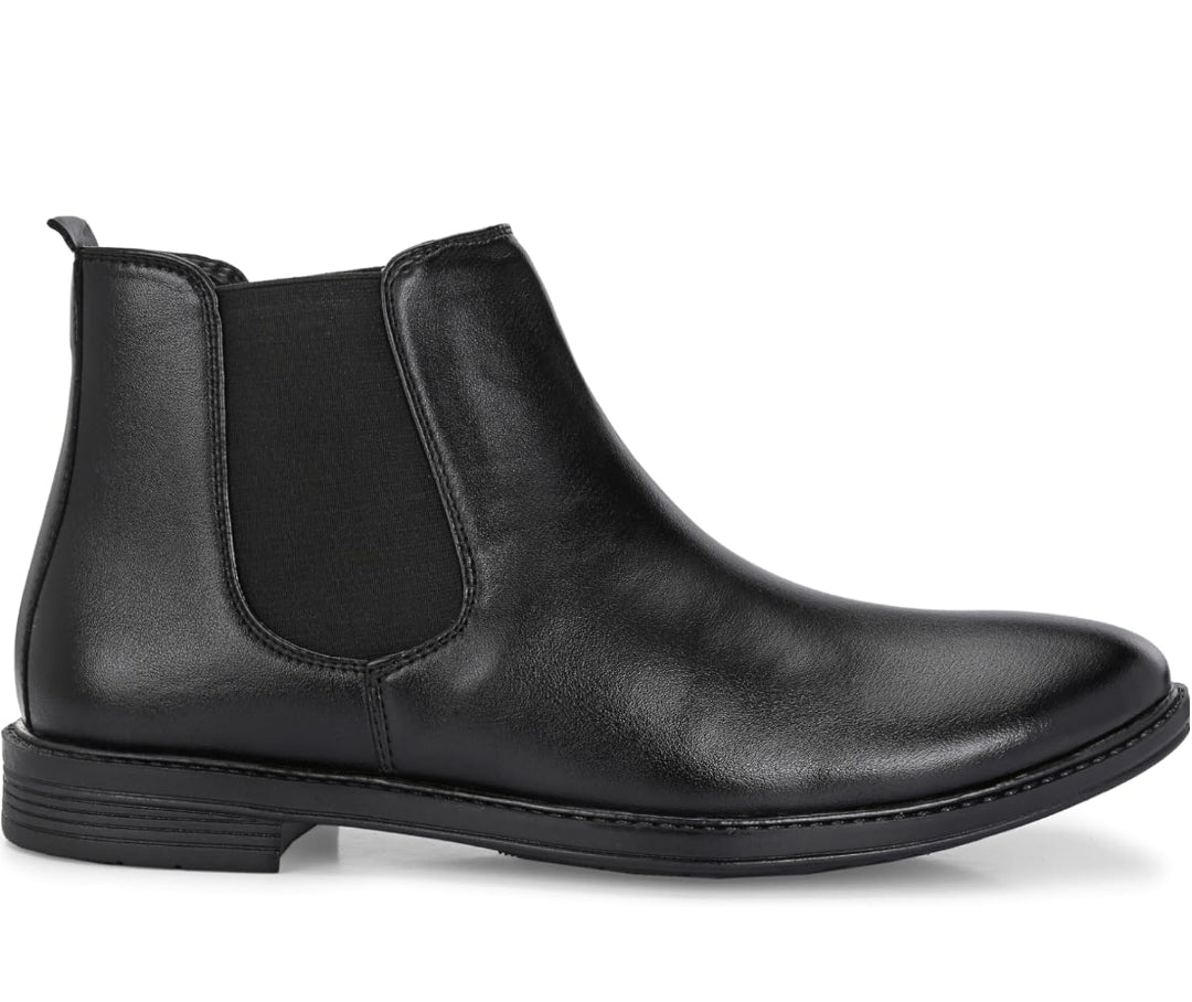 Classic Leather Boots