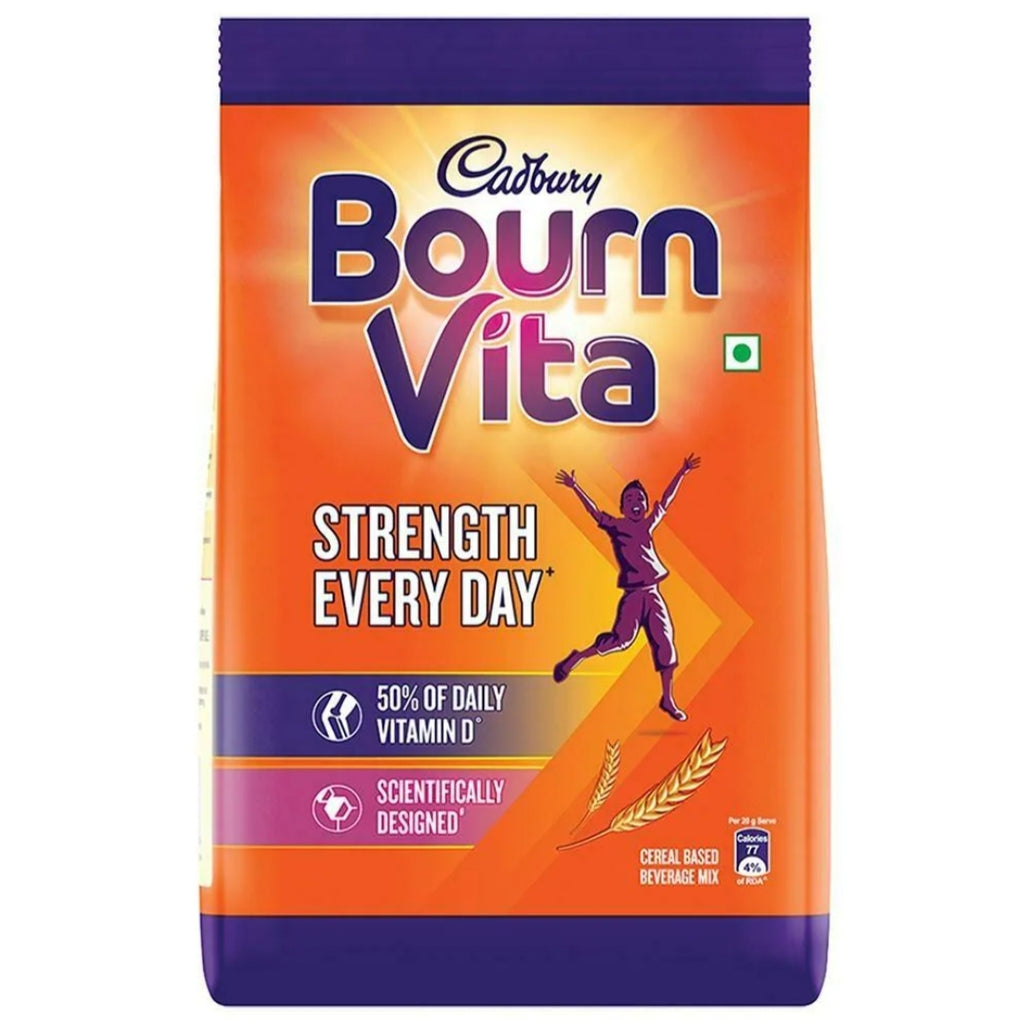 Bournvita Chocolate Nutrition Drink 500 g Pouch